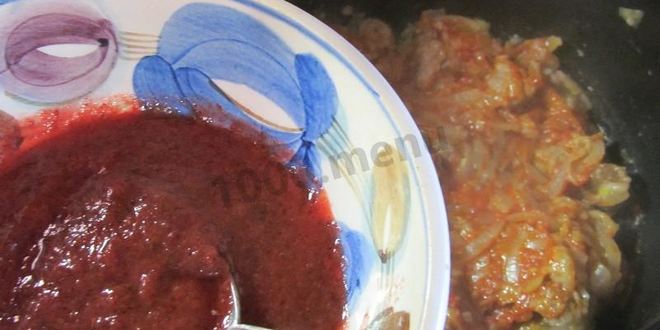 Рецепт супа харчо в мультиварке