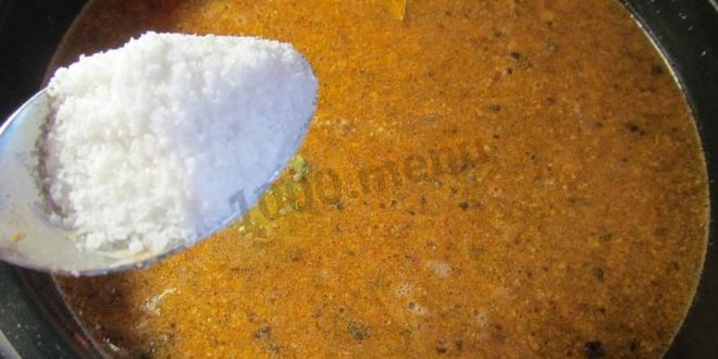 Рецепт супа харчо в мультиварке