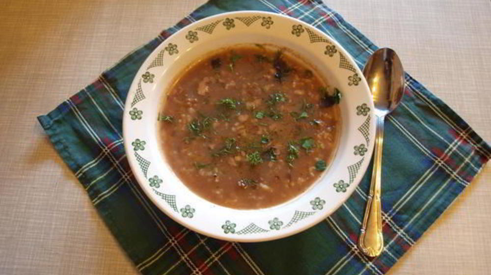 Как приготовить суп харчо