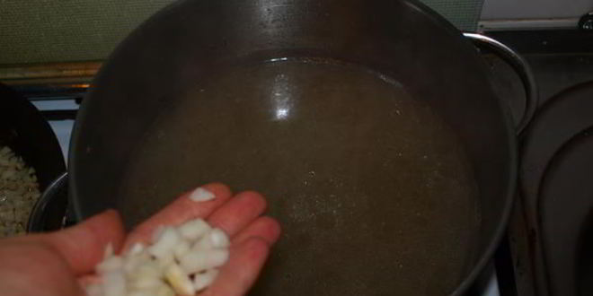 Рецепт супа харчо