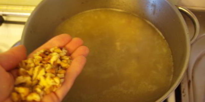 Рецепт супа харчо