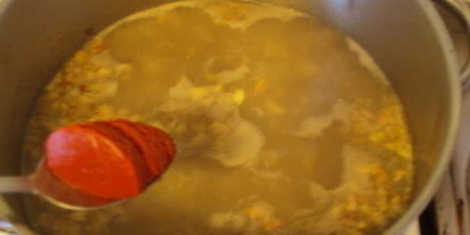 Рецепт супа харчо