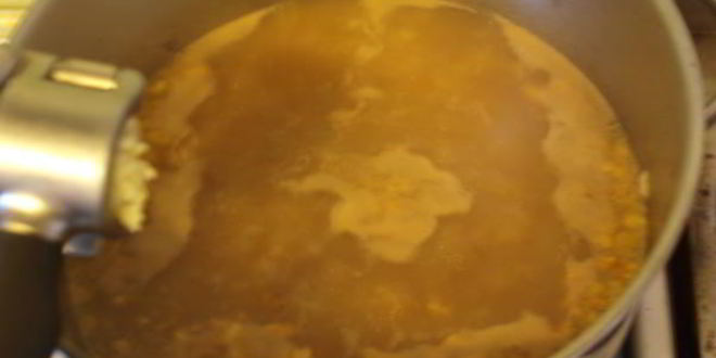 Рецепт супа харчо