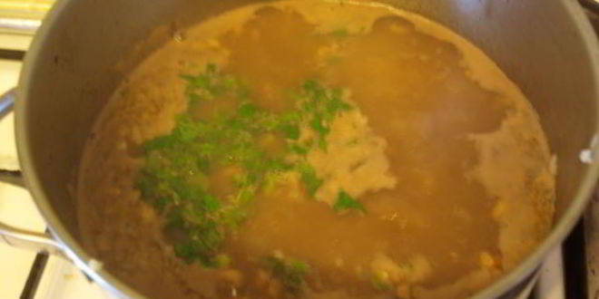 Рецепт супа харчо