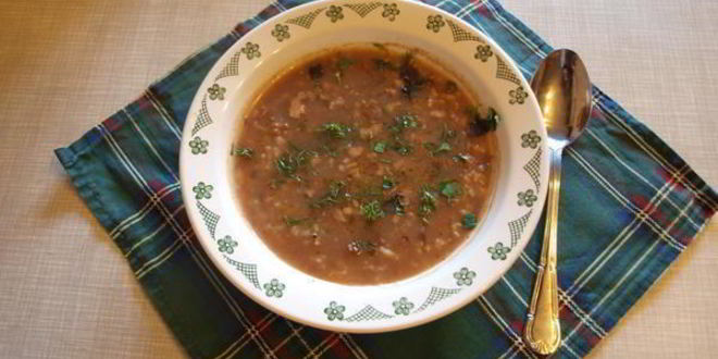 Рецепт супа харчо