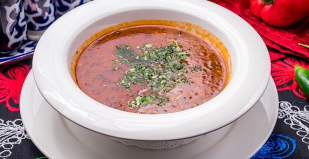 Рецепт харчо из говядины