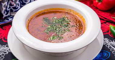 Рецепт Вегетарианского супа харчо