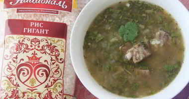 Рецепт Зеленого харчо