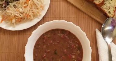 Рецепт Супа Лобио из красной фасоли