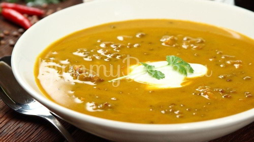 Как приготовить чечевичный суп-пюре