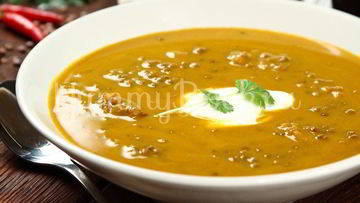 Рецепт Чечевичного супа-пюре