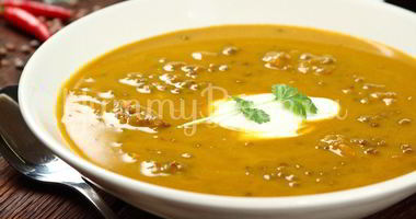 Рецепт Чечевичного супа-пюре
