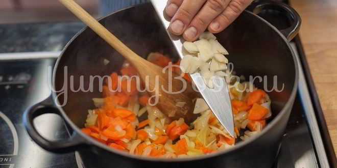 Рецепт чечевичного супа-пюре