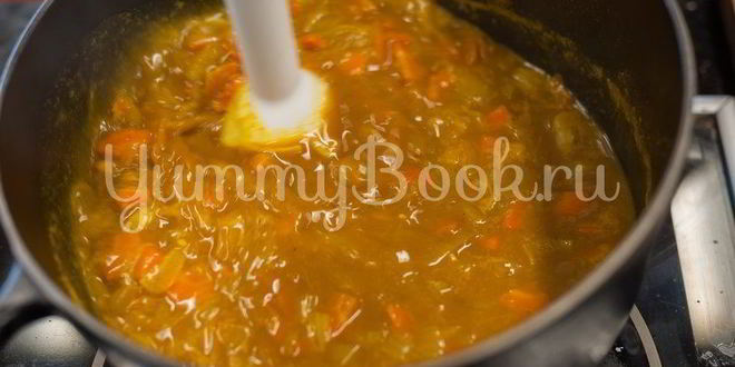 Рецепт чечевичного супа-пюре