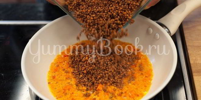 Рецепт чечевичного супа-пюре