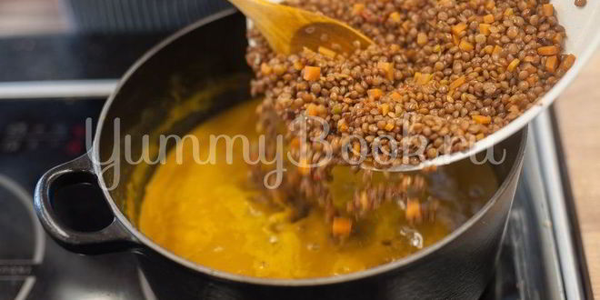 Рецепт чечевичного супа-пюре