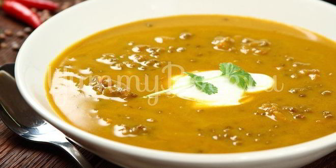 Рецепт чечевичного супа-пюре