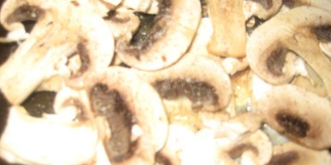 Рецепт грибного супа-пюре на молоке из свежих грибов