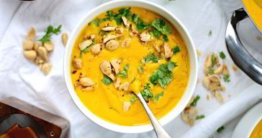 Рецепт Имбирно-морковного суп-пюре