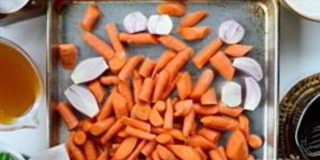 Рецепт имбирно-морковного суп-пюре