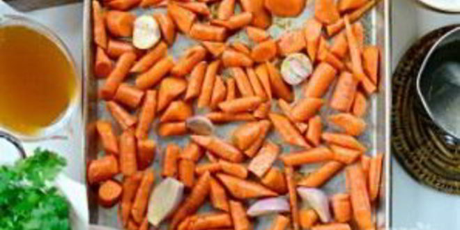 Рецепт имбирно-морковного суп-пюре