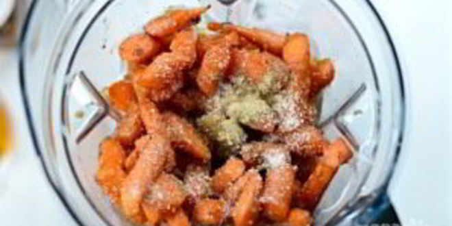 Рецепт имбирно-морковного суп-пюре