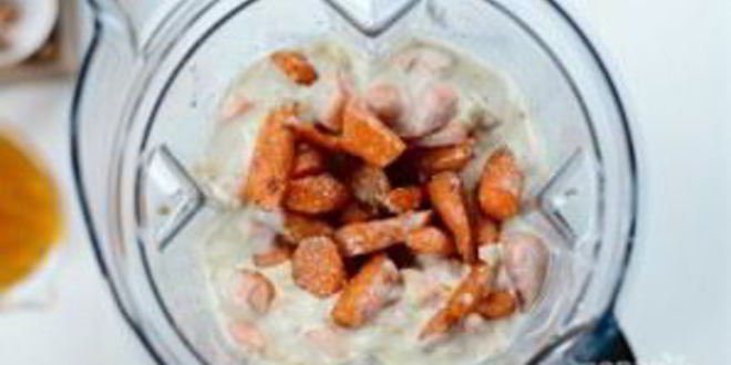 Рецепт имбирно-морковного суп-пюре