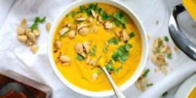 Рецепт имбирно-морковного суп-пюре