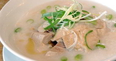 Рецепт Куриного супа-пюре с горохом и чесноком