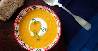 Рецепт Морковного супа-пюре с фенхелем