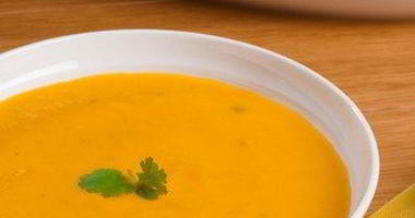 Рецепт Морковного супа-пюре с кориандром и вермутом