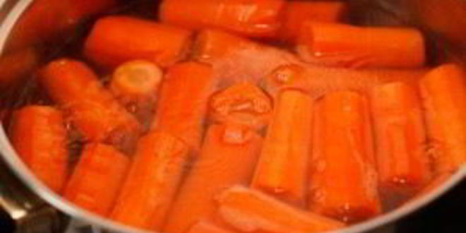 Рецепт морковного супа-пюре