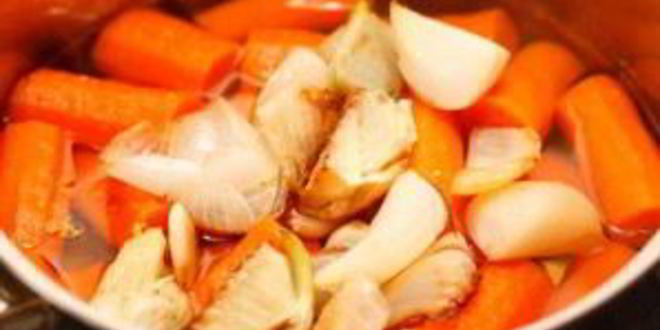 Рецепт морковного супа-пюре