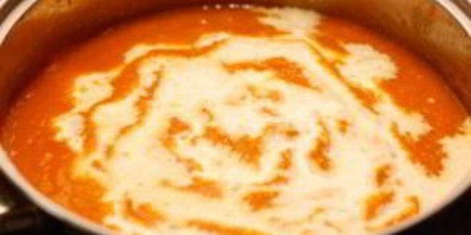 Рецепт морковного супа-пюре