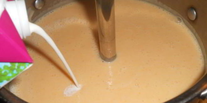 Рецепт овощного супа-пюре с грибами