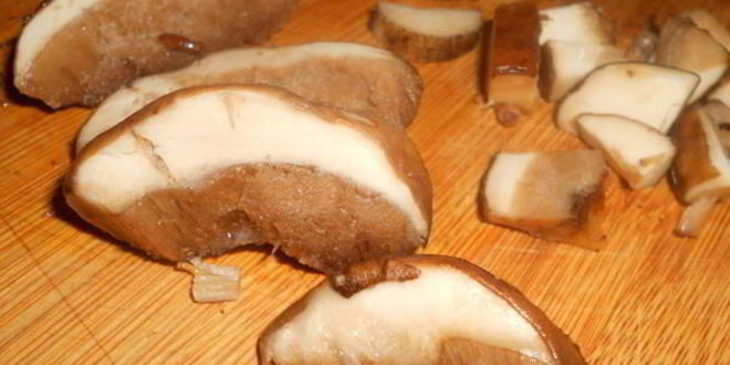 Рецепт овощного супа-пюре с грибами