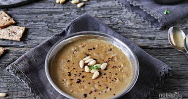 Рецепт Постного грибного супа-пюре