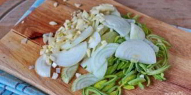 Рецепт постного грибного супа-пюре