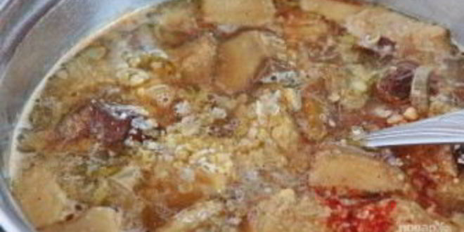 Рецепт постного грибного супа-пюре