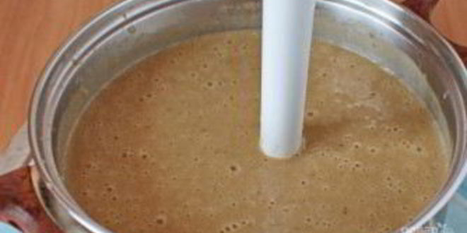 Рецепт постного грибного супа-пюре