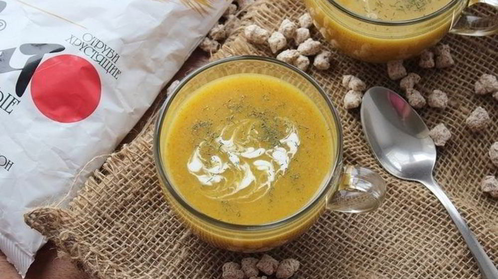 Как приготовить пряный овощной суп-пюре