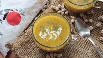 Рецепт Пряного овощной суп-пюре