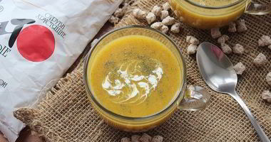 Рецепт Пряного овощной суп-пюре