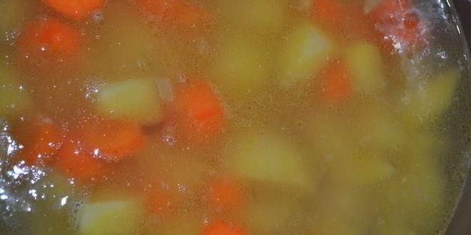 Рецепт сливочного супа-пюре с лисичками