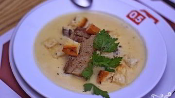 Рецепт Супа-пюре горохового с курицей