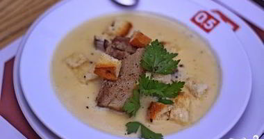 Рецепт Супа-пюре горохового с курицей