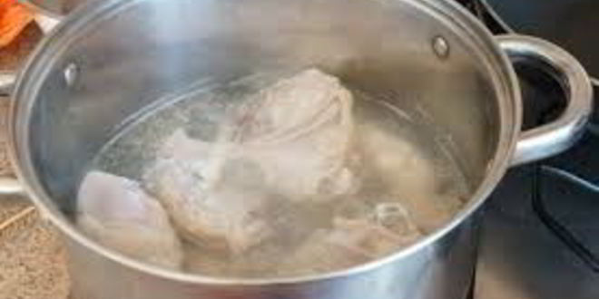 Рецепт супа-пюре горохового с курицей