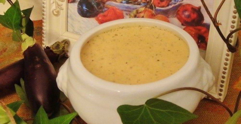 Рецепт быстрый морковный суп-пюре с кориандром