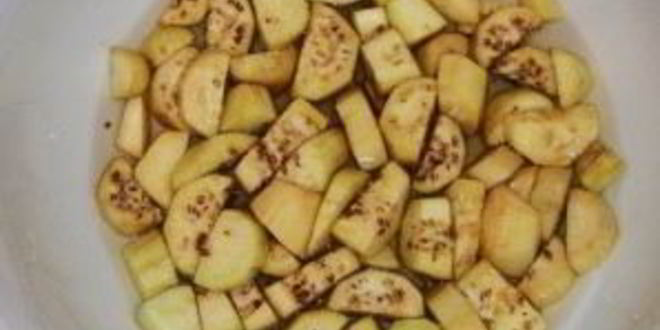 Рецепт супа-пюре из баклажана