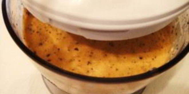 Рецепт супа-пюре из баклажана